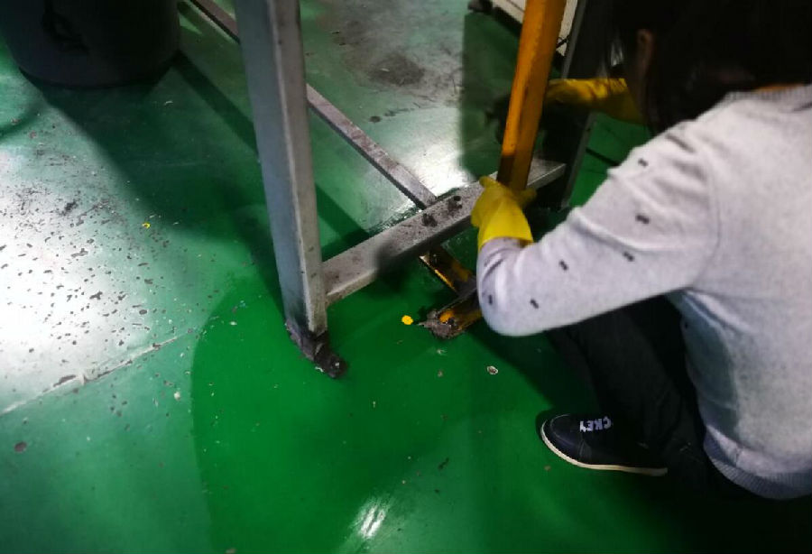 礼泉县工厂保洁清洗案例